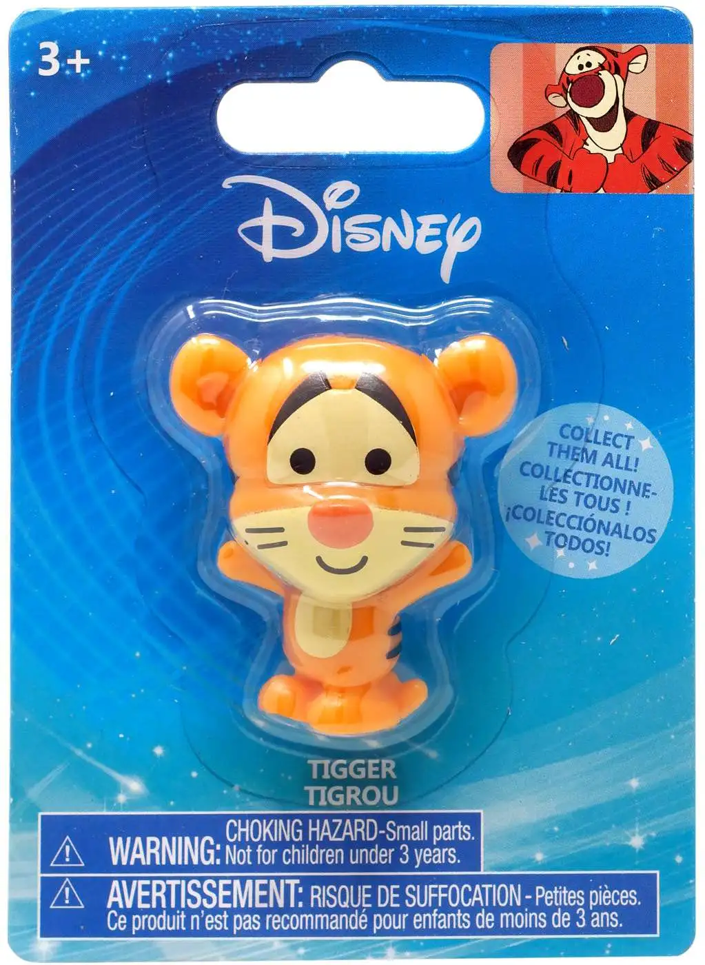 Disney Tigger 2-Inch Mini Figure