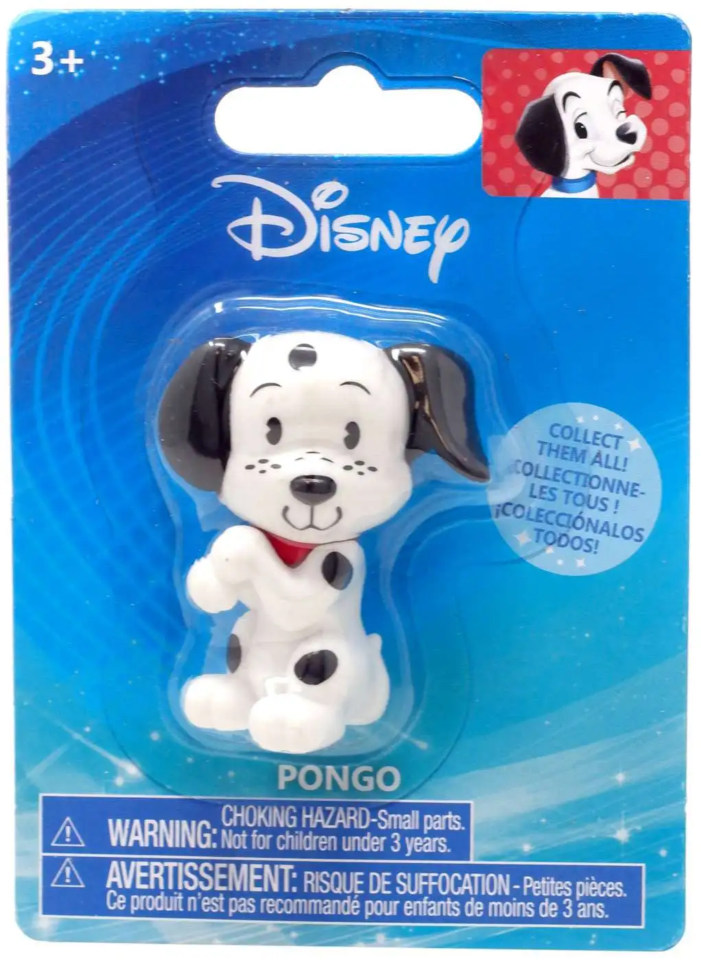 Disney Pongo 2-Inch Mini Figure