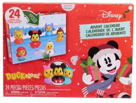 Disney Duckalooz Duckalooz Advent Calendar [24 Surprise Ducks!]
