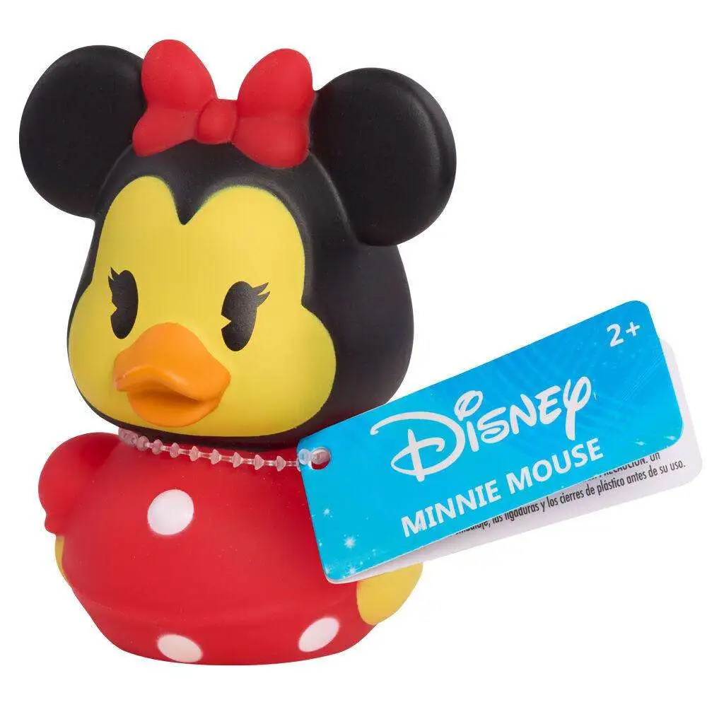Disney Duckalooz Minnie Mouse Rubber Duck