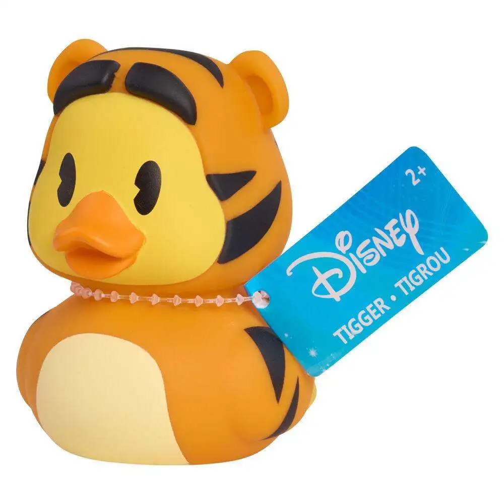 Disney Winnie the Pooh Duckalooz Tigger Rubber Duck
