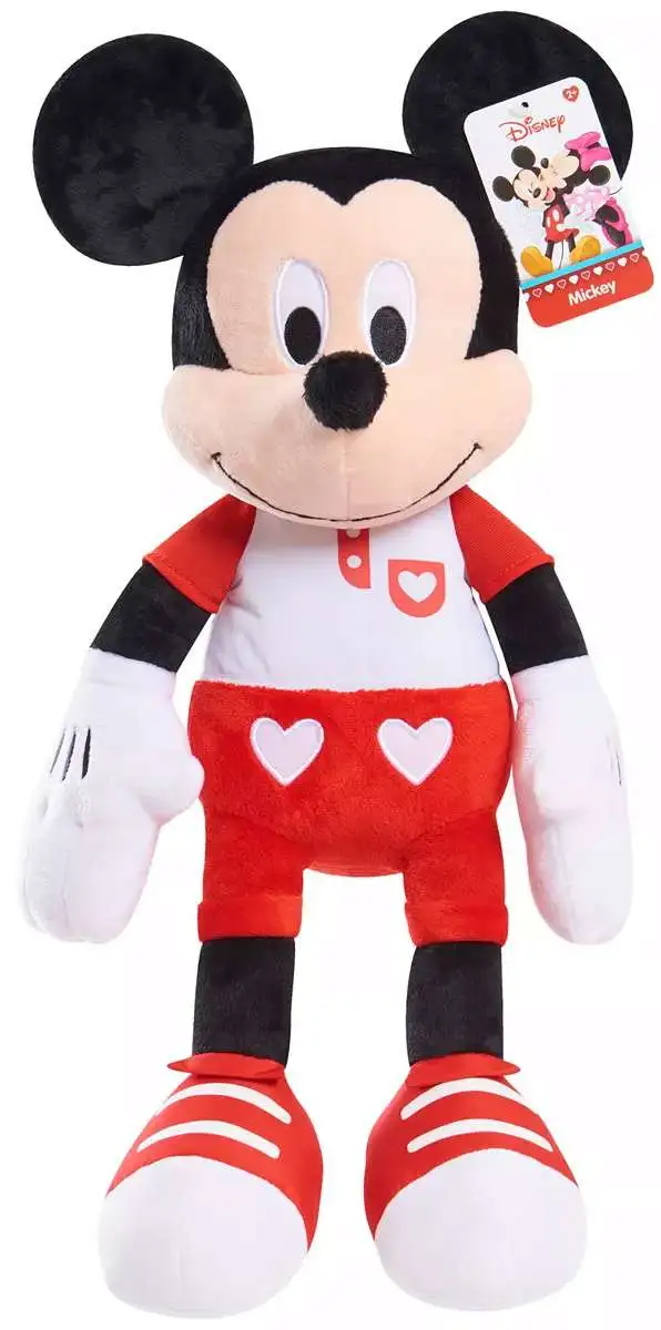 Disney 2023 Valentine's Day Mickey Mouse 10-Inch Plush [Red Shorts]