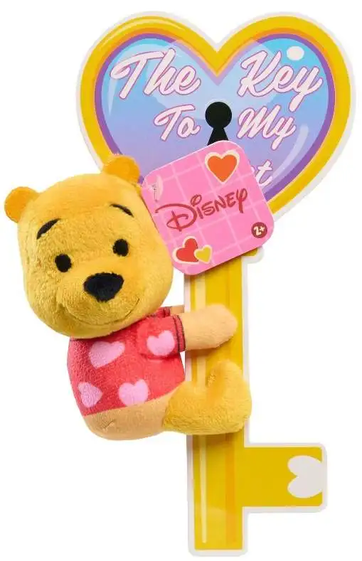 Disney Winnie the Pooh Valentines The Key to My Heart Winnie the