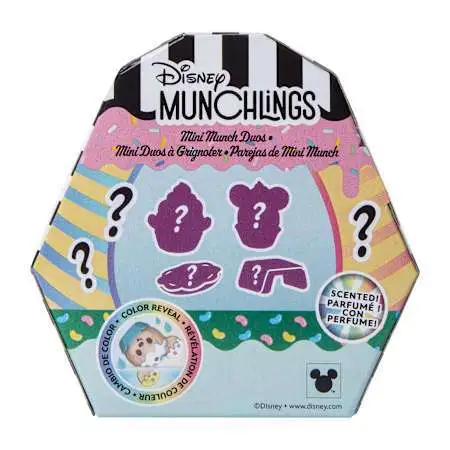 ミニコミ　MUNCH NO.2 Disney Munchlings Mini Munch Duos Series 2 Mystery Pack 2