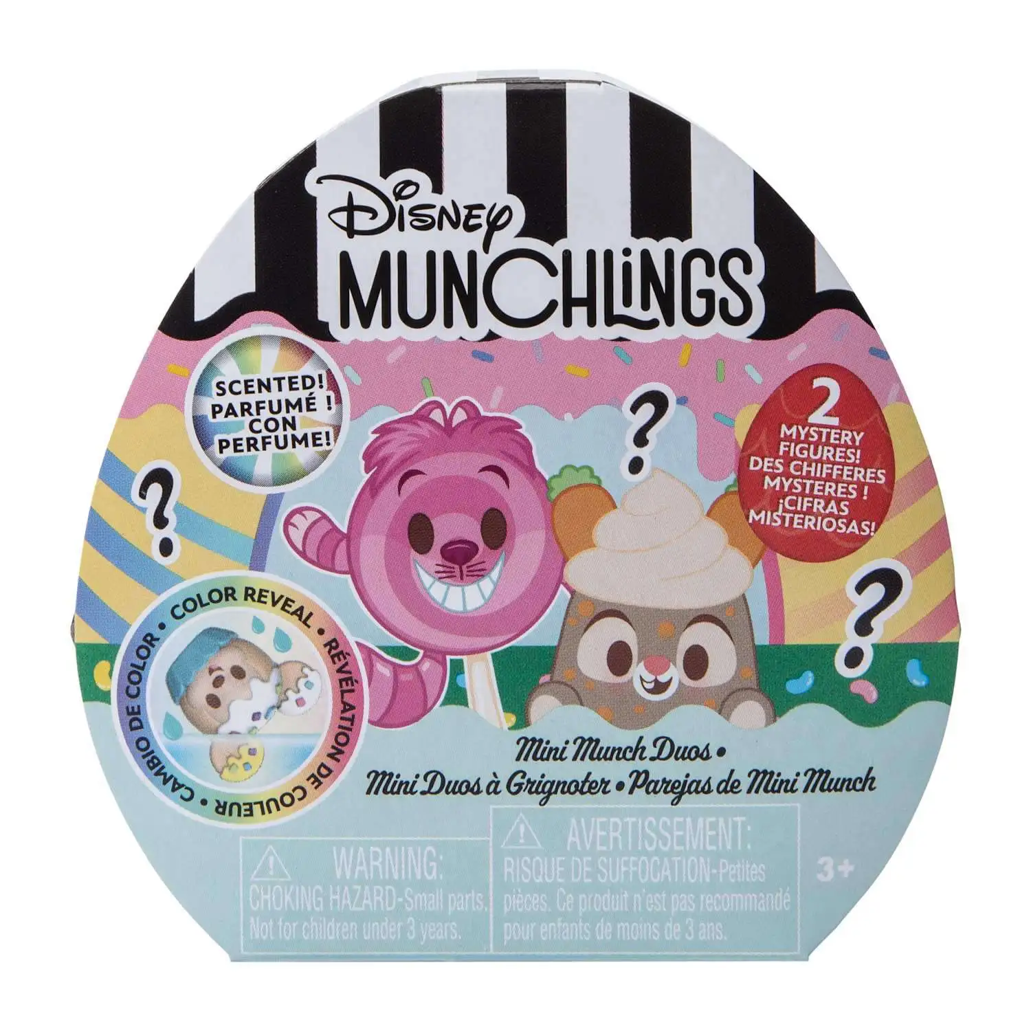 ミニコミ　MUNCH NO.2 Disney Munchlings Mini Munch Duos Series 2 Mystery Pack 2