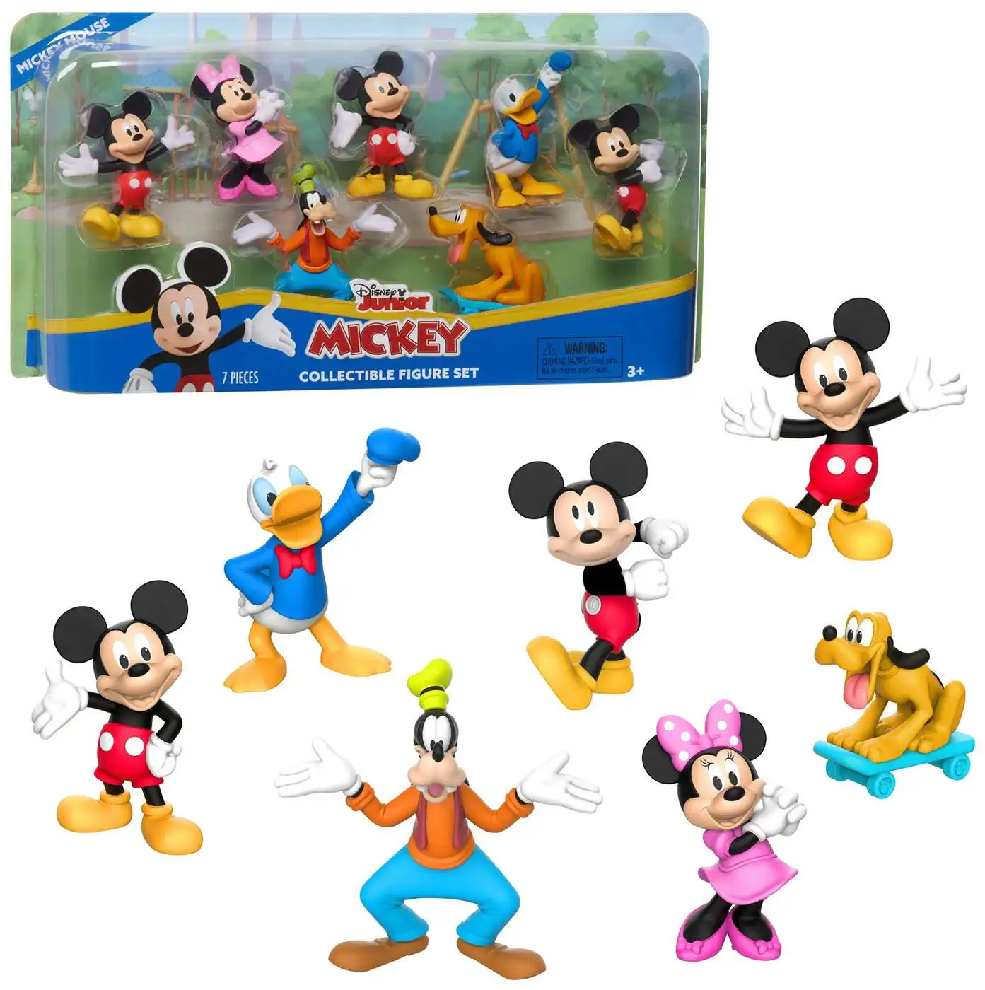 Mickey Mouse Figure Set | rededuct.com