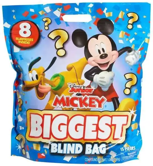 Disney Junior Mickey Mouse Exclusive Mystery Pack [8 Surprises! 2023 Version]