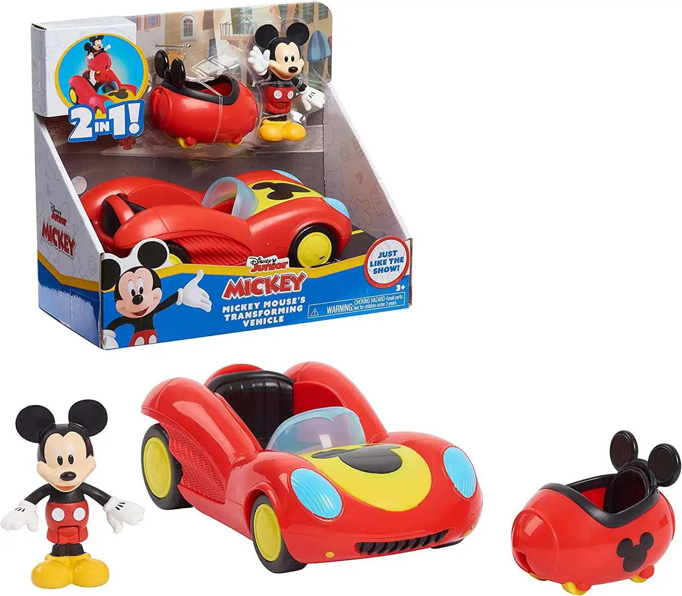 Disney Mickey Mouse's Transforming Vehicle