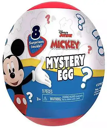 Disney Junior Mickey Mystery Egg [8 Surprises!]