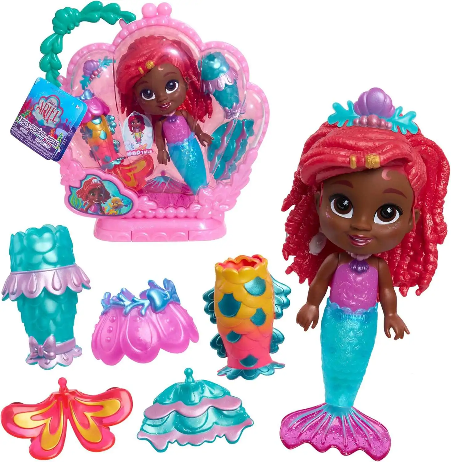 Disney Junior POP Tails Ariel Doll