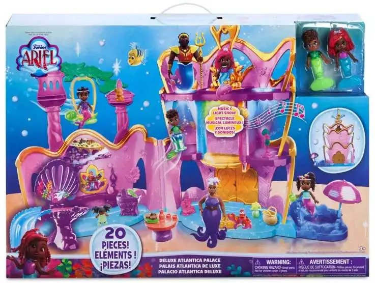 Disney Junior Ariel Atlantica Palace Deluxe Playset
