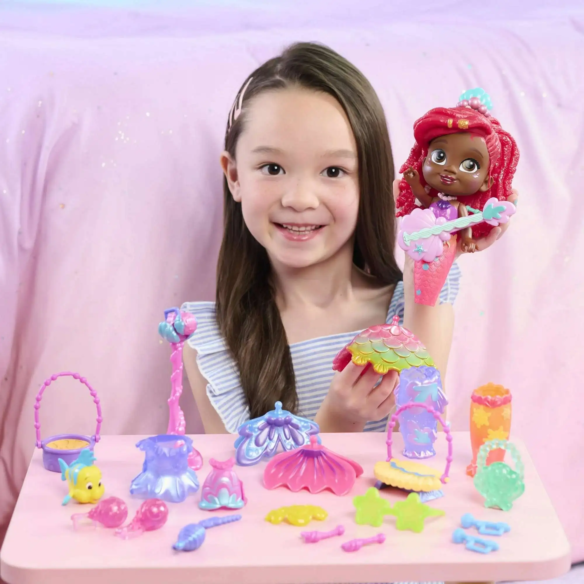 Disney Junior Ariel POP Tails Deluxe Sea-Beat Set Exclusive