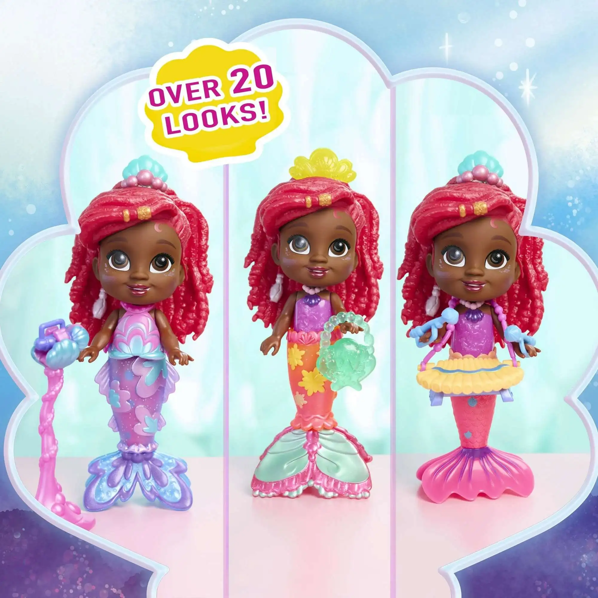 Disney Junior Ariel POP Tails Deluxe Sea-Beat Set Exclusive