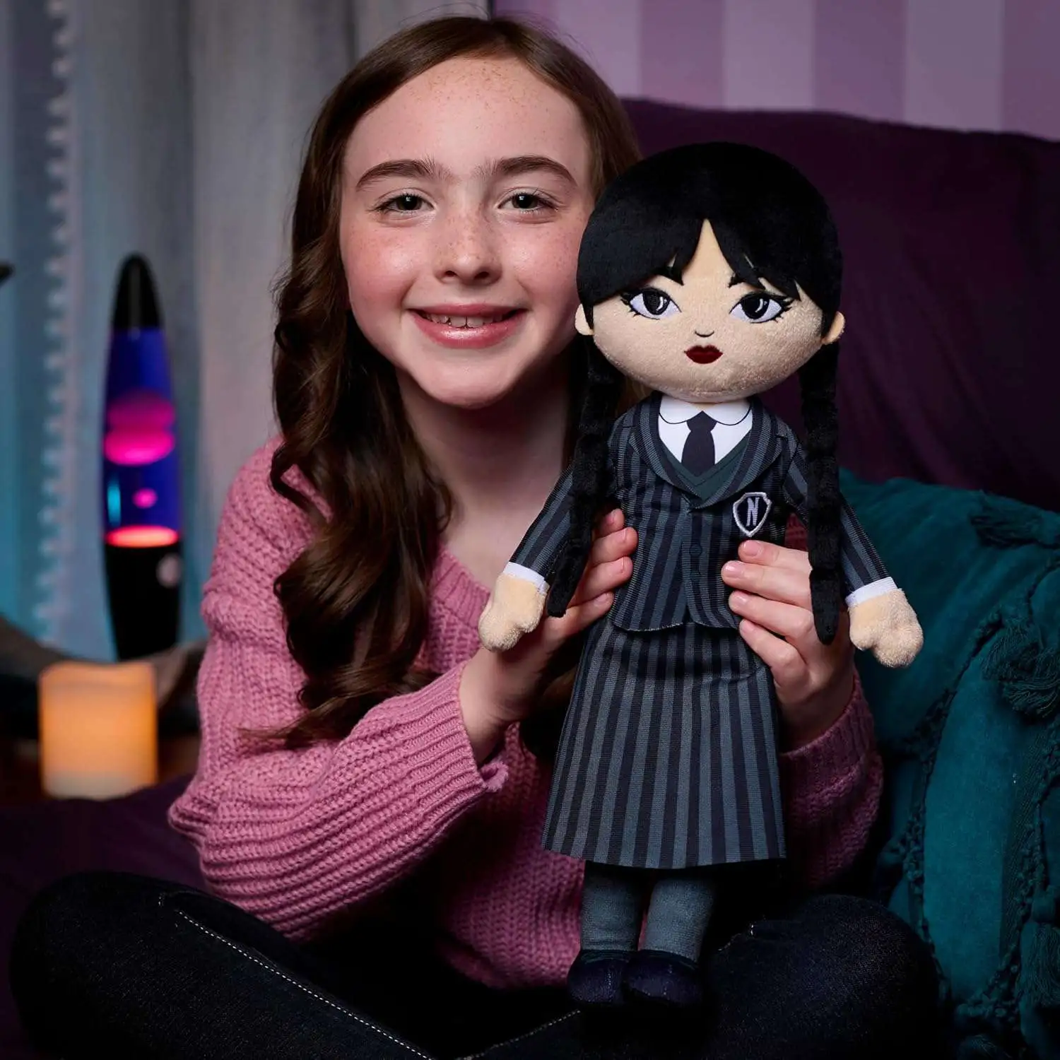 Wednesday Wednesday 15 Plush Just Play - ToyWiz