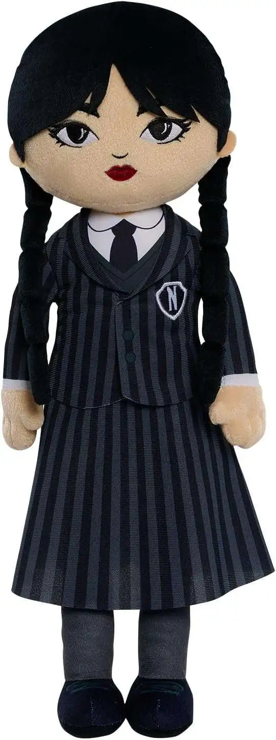 Wednesday Wednesday 15 Plush Just Play - ToyWiz