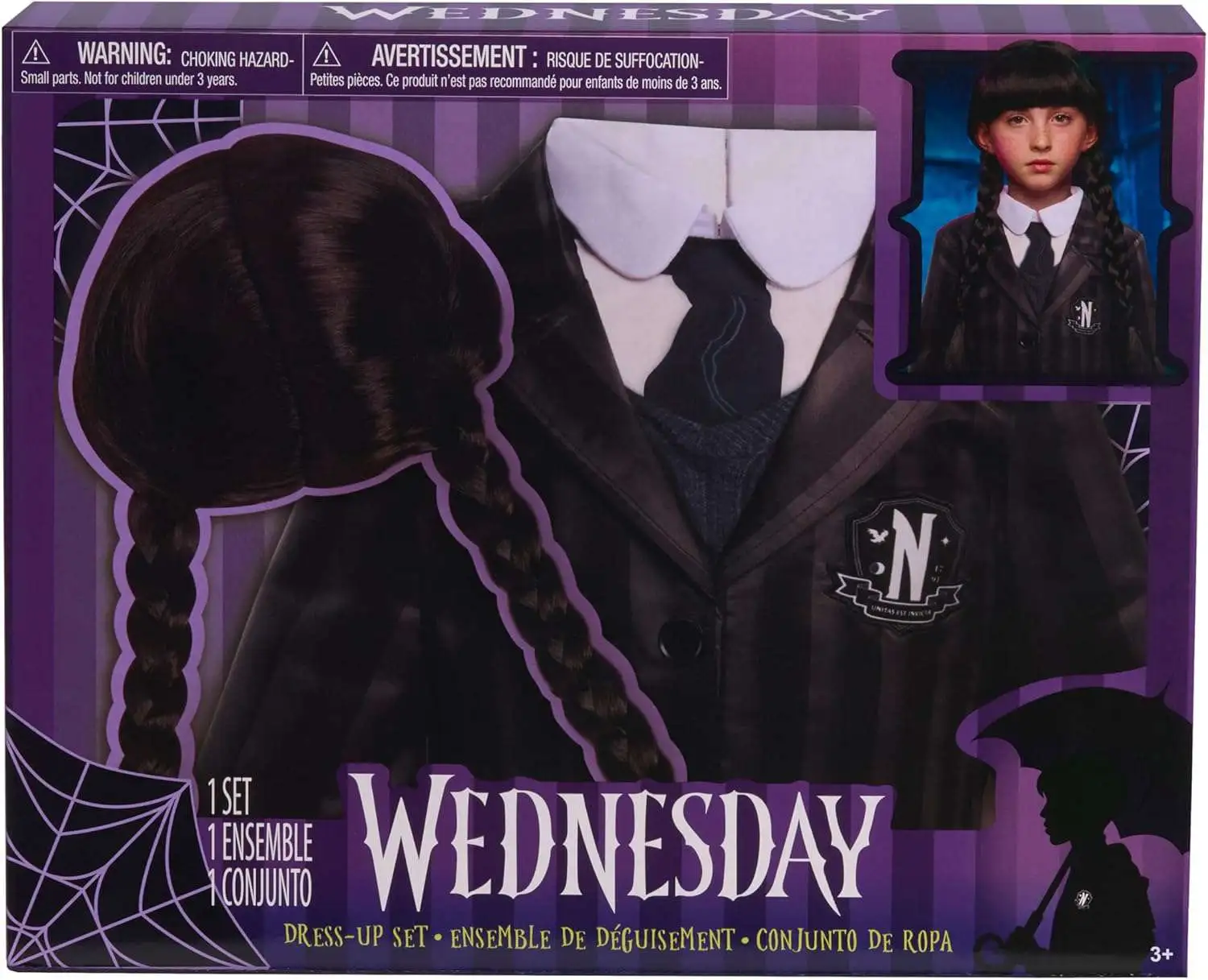Wednesday Dress-Up Set