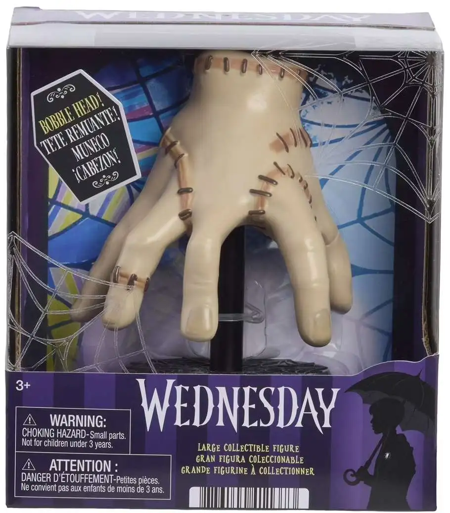 The Addams Family Wednesday Thing Bobble Figure