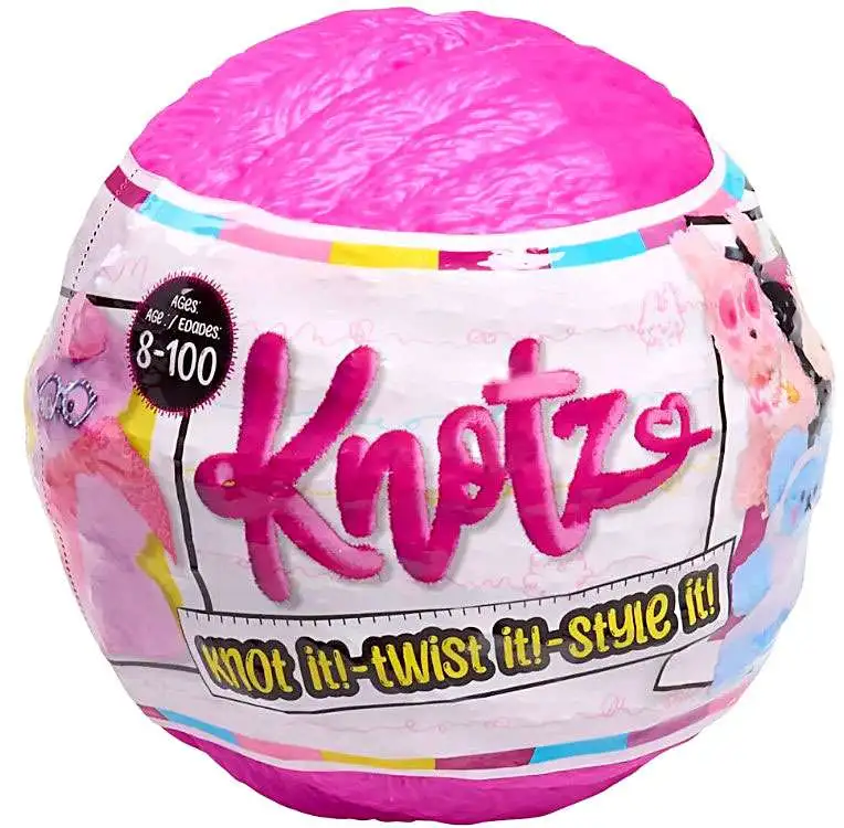 Knotz Mystery Pack [1 RANDOM Soft Pal Figure]