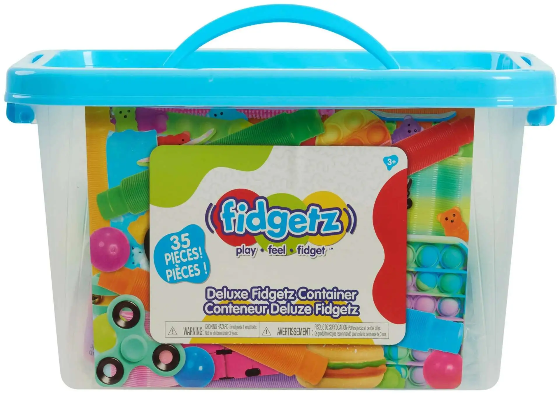 Deluxe Fidgetz Container Mystery Fidget Box