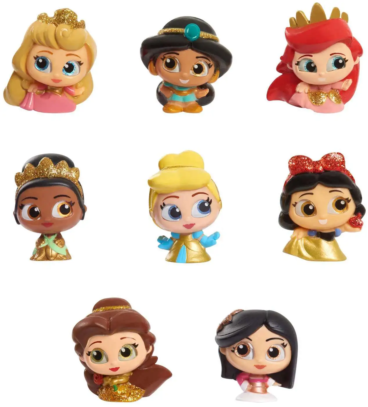 Disney Doorables Collection Peek Princess Exclusive Mystery Figure