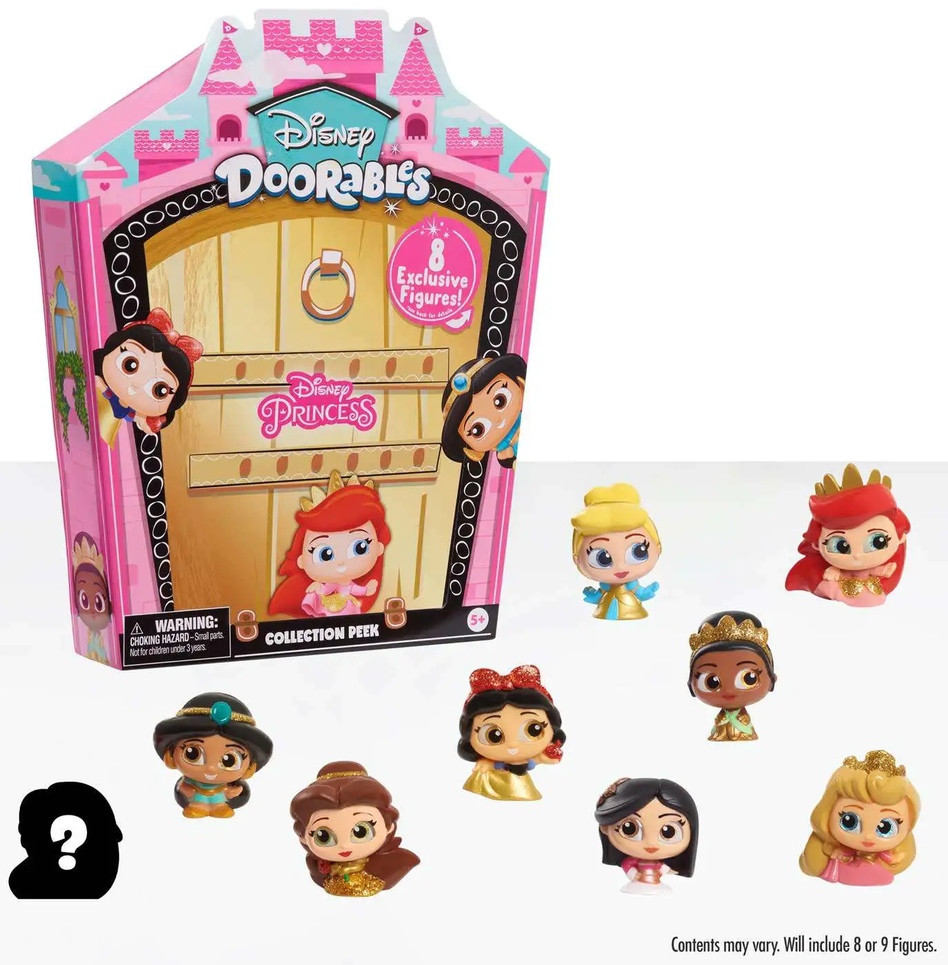 Disney Doorables Collection Peek Princess Exclusive Mystery Figure