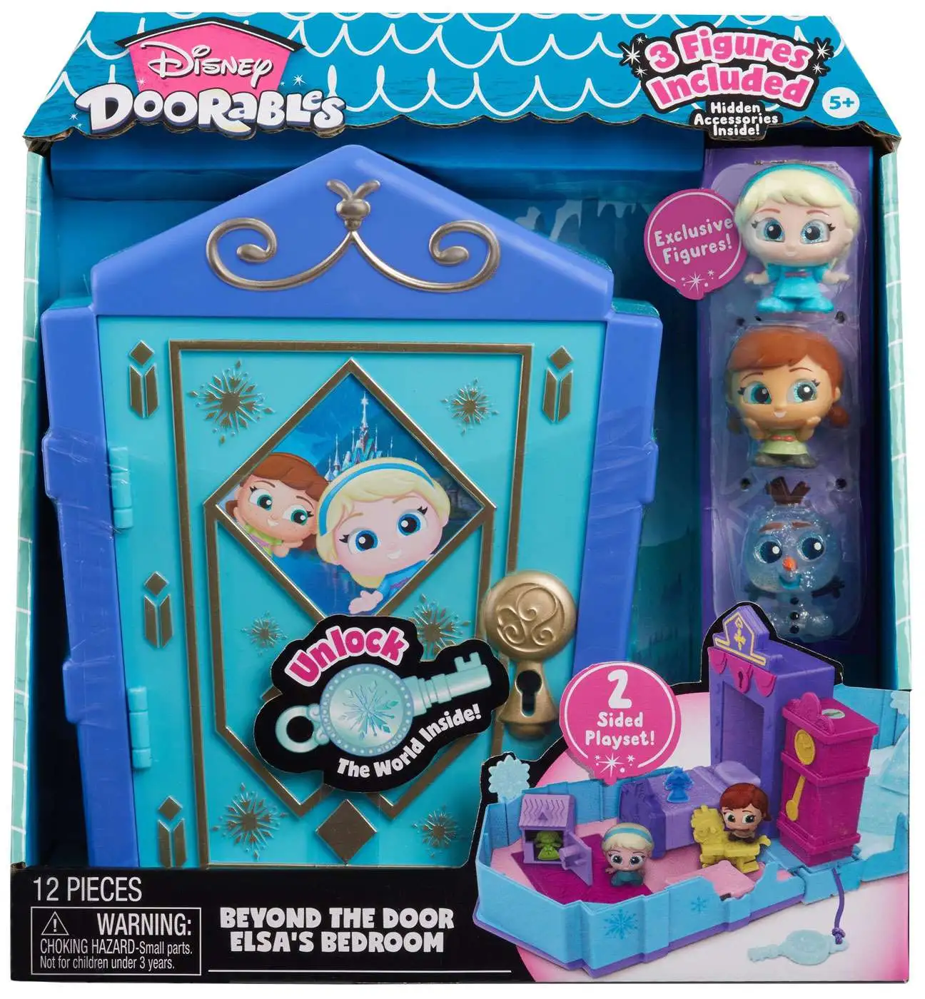 Disney Doorables Zootopia Frozen Lio & Stitch Beauty and the Beast series 1 2 