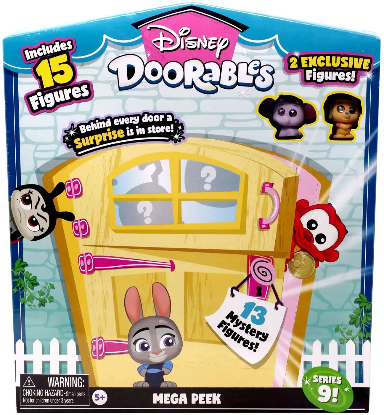Disney Doorables Enchanted Princess Playset