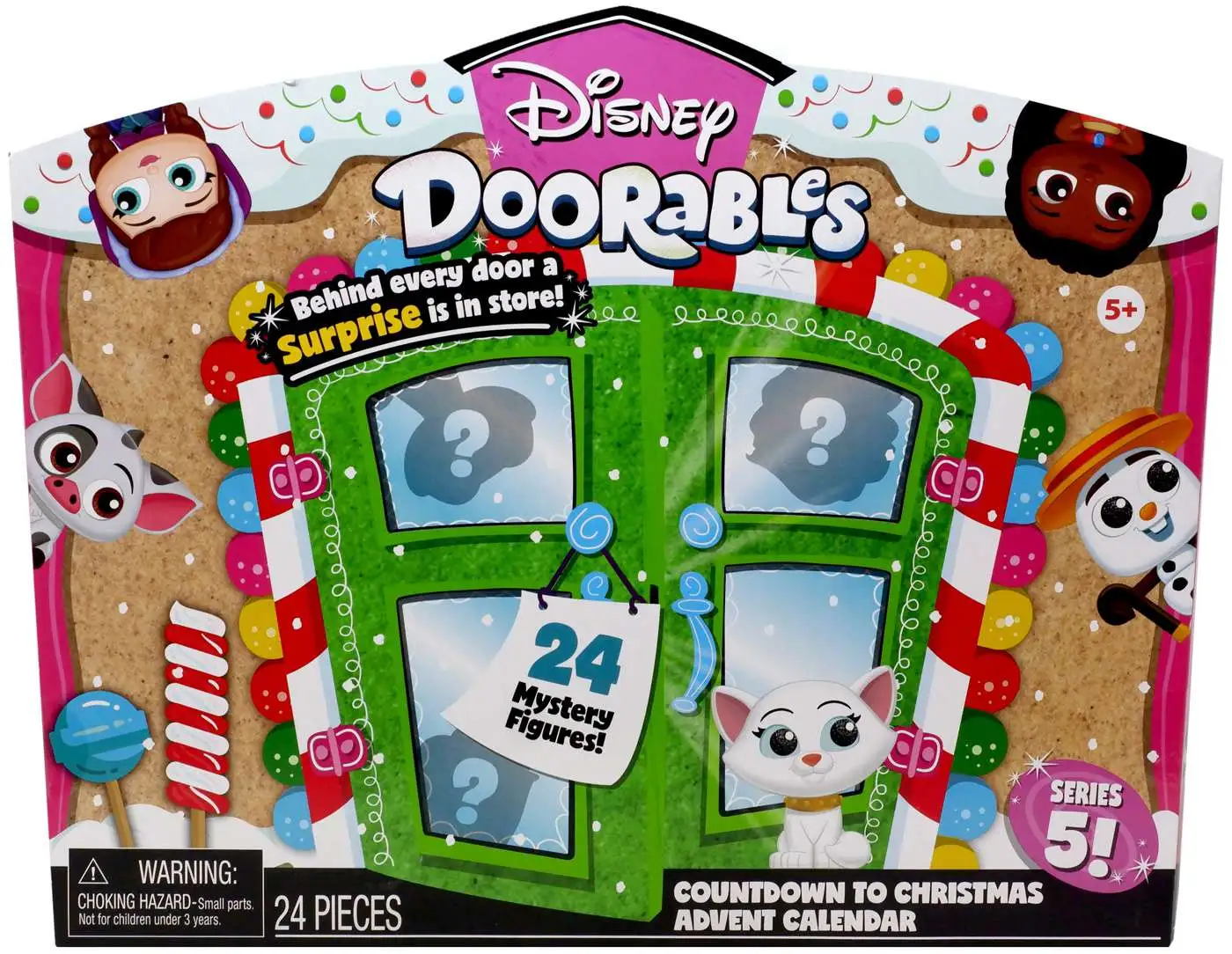 Disney Doorables Series 5 Countdown to Christmas Advent Calendar Moose