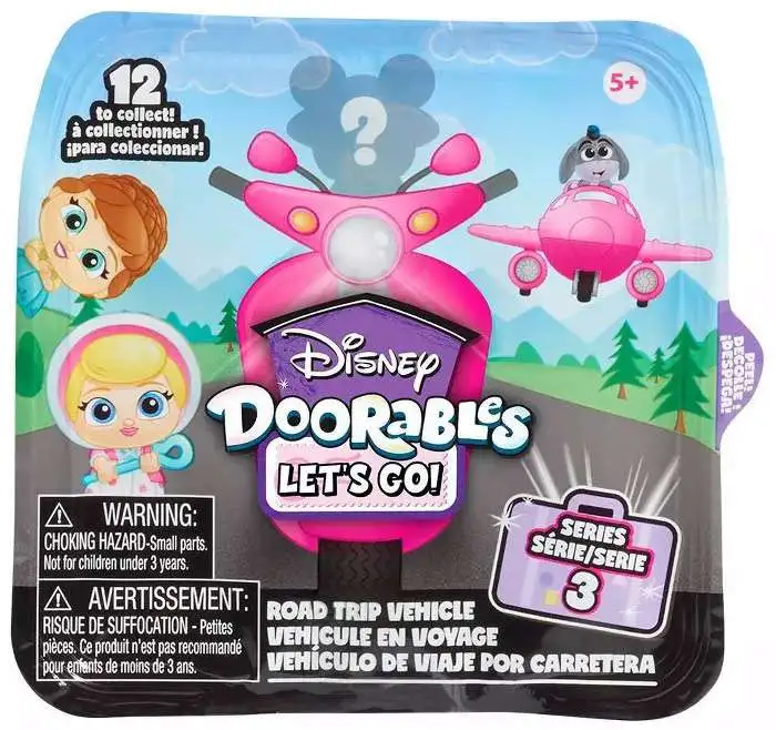 Disney Doorables Collection Peek UP Mystery Figure 8-Pack Moose Toys -  ToyWiz