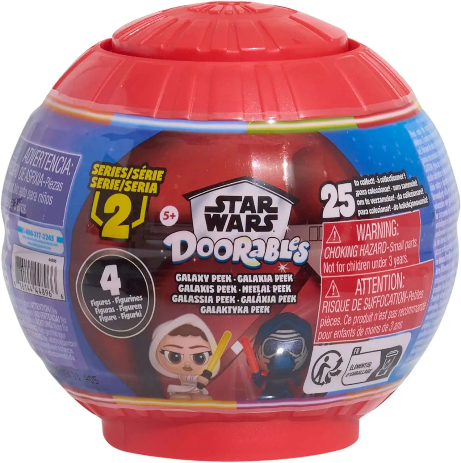 Disney Doorables Star Wars Series 2 Galaxy Mini Peek Mystery Pack [4 RANDOM Figures]