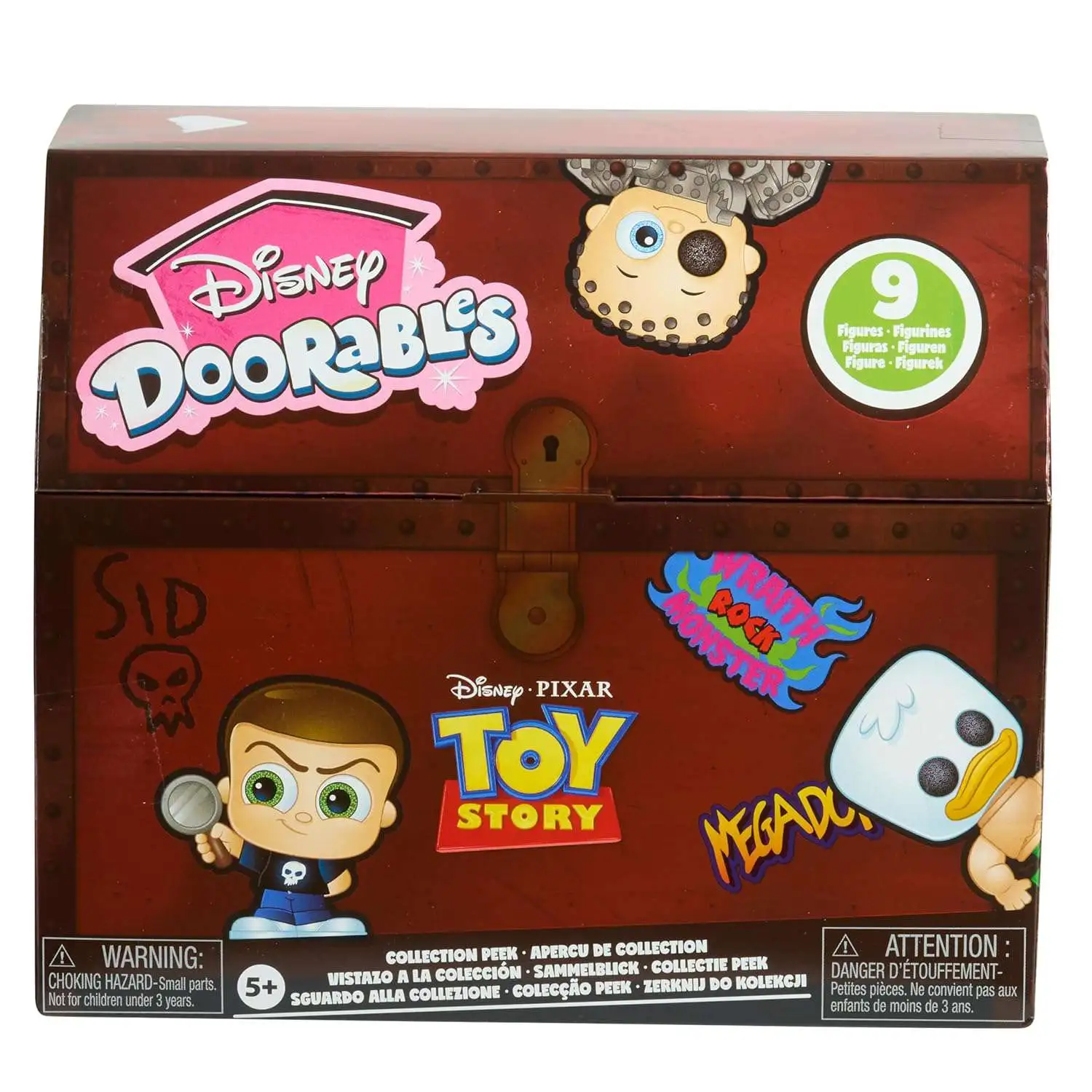 Disney Doorables Collection Peek Sids Toy Box Mystery Figure 9