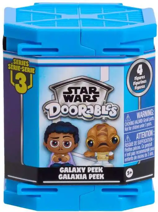 Star Wars Doorables Series 3 Galaxy Mini Peek Mystery Pack [4 RANDOM Figures]