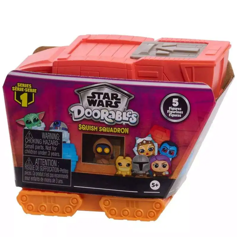 Star Wars Doorables Squish Squadron Mystery Pack