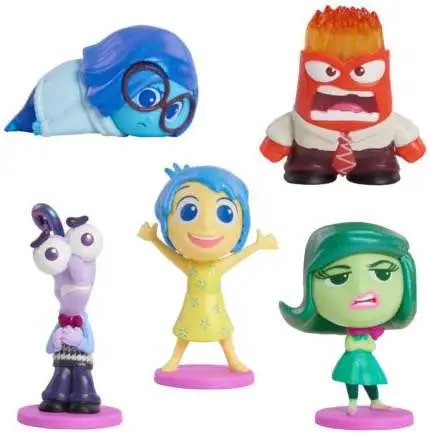 Disney Pixar Inside Out 2 All the Feels Mini Figure 5-Pack