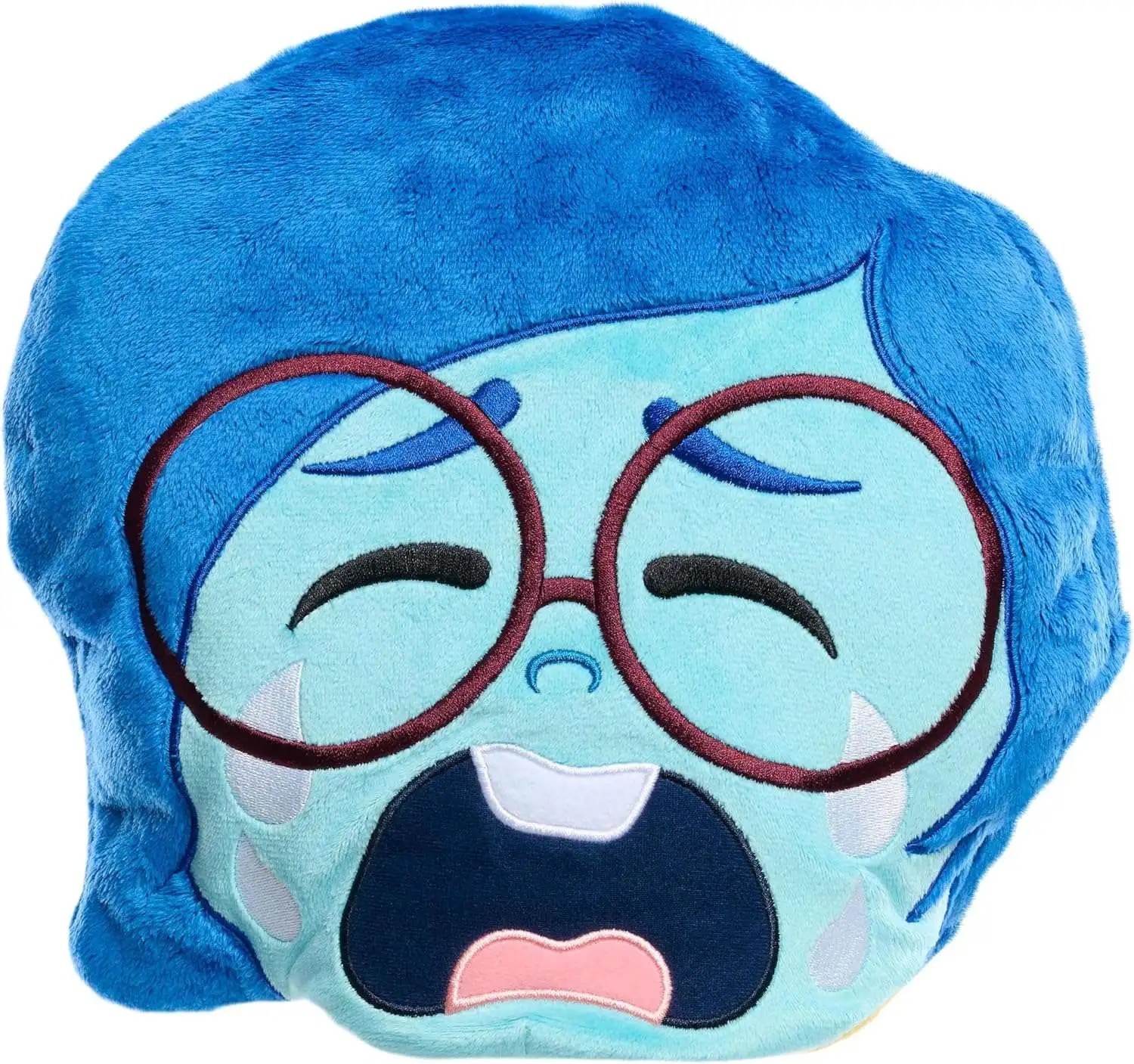 Disney / Pixar Inside Out 2 Flip-a-Mood Joy & Sadness Exclusive 8-Inch Reversible Plush