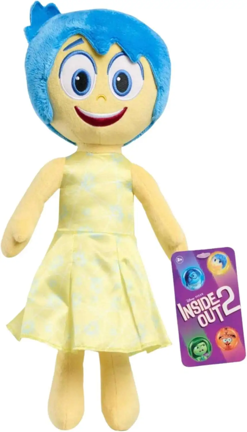 Disney / Pixar Inside Out 2 Joy 15-Inch Plush with Sound