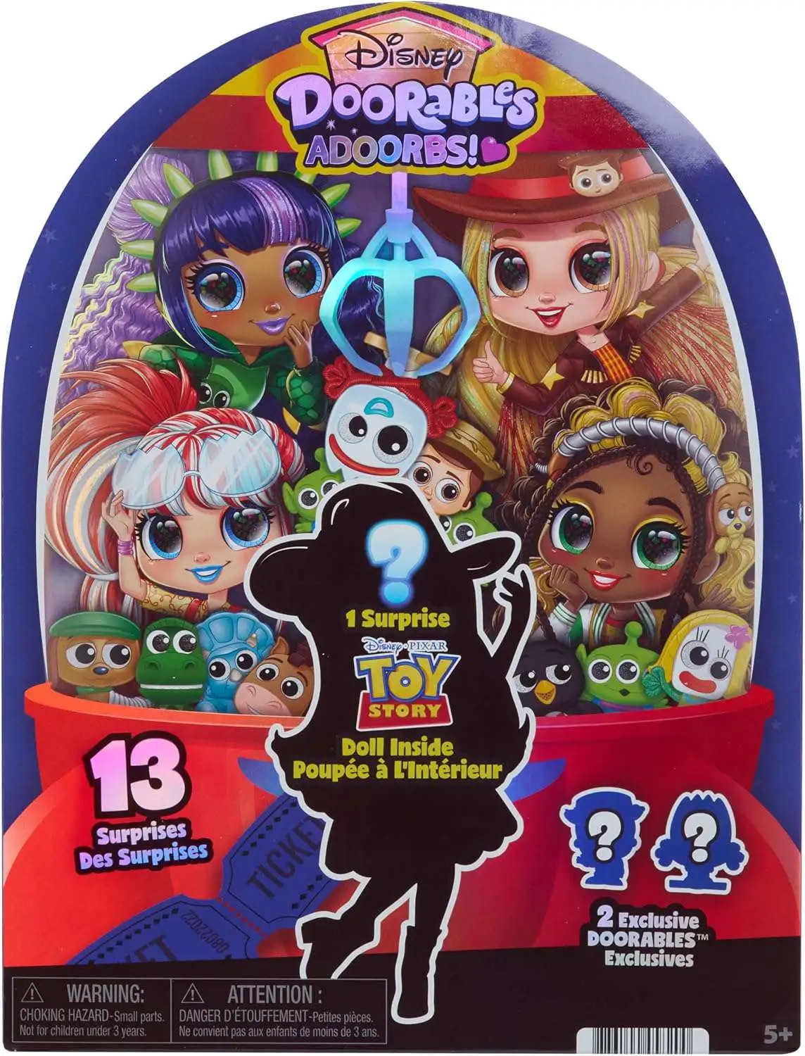 Disney Doorables ADOORBS Toy Story 5.5 Mystery Pack 1 RANDOM