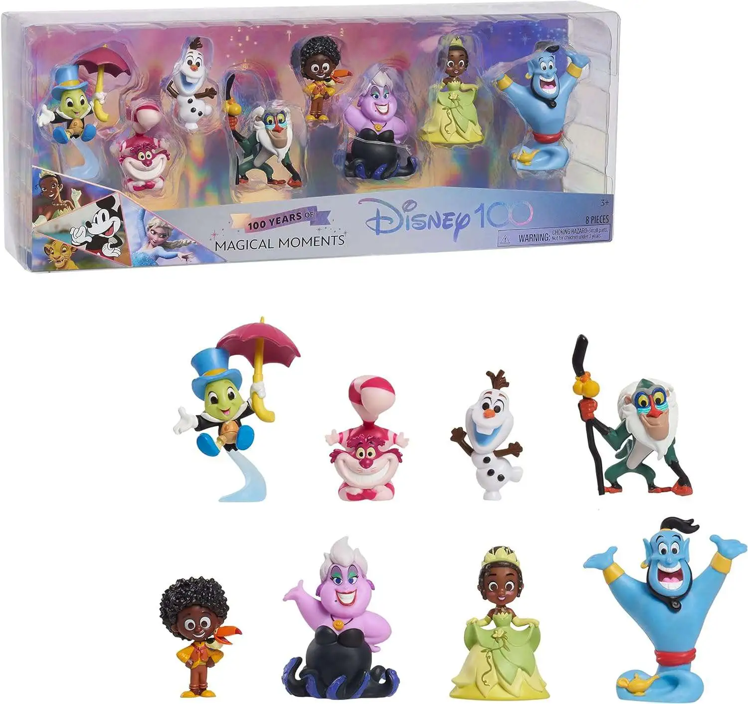 Disney 100 100 Years of Magical Moments 2 Mini Figure 8 Pack Just Play ToyWiz