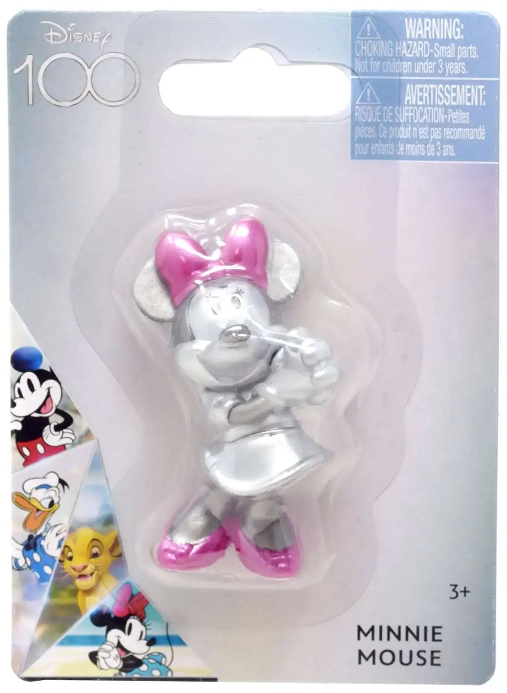 Disney 100 Minnie Mouse 2-Inch Mini Figure [Metallic]