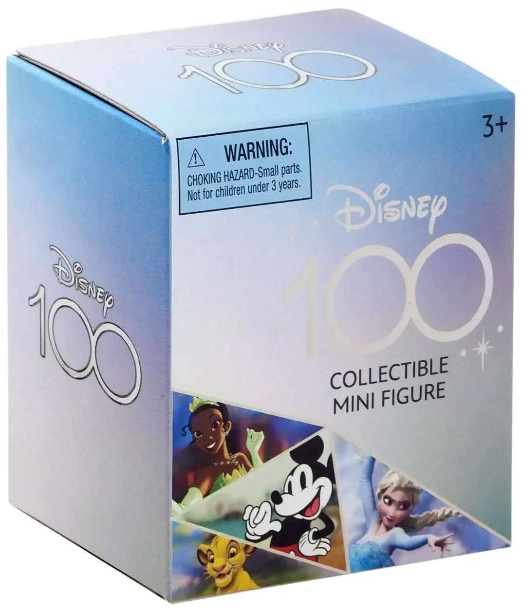 Disney100 Collectible Mini Figure Mystery Pack