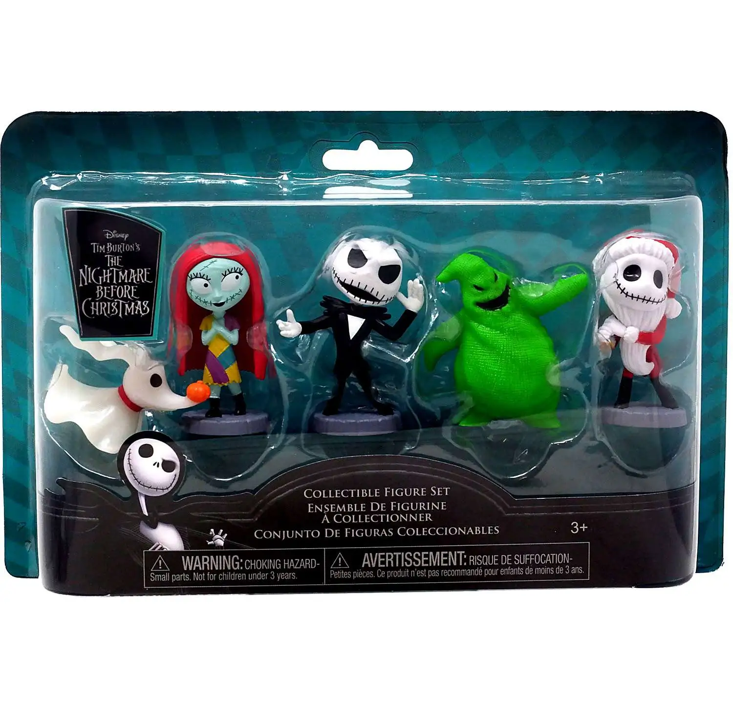 Good OOGIE BOOGIE DELUXE ACTION FIGURE ( NIGHTMARE BEFORE CHRISTMAS)