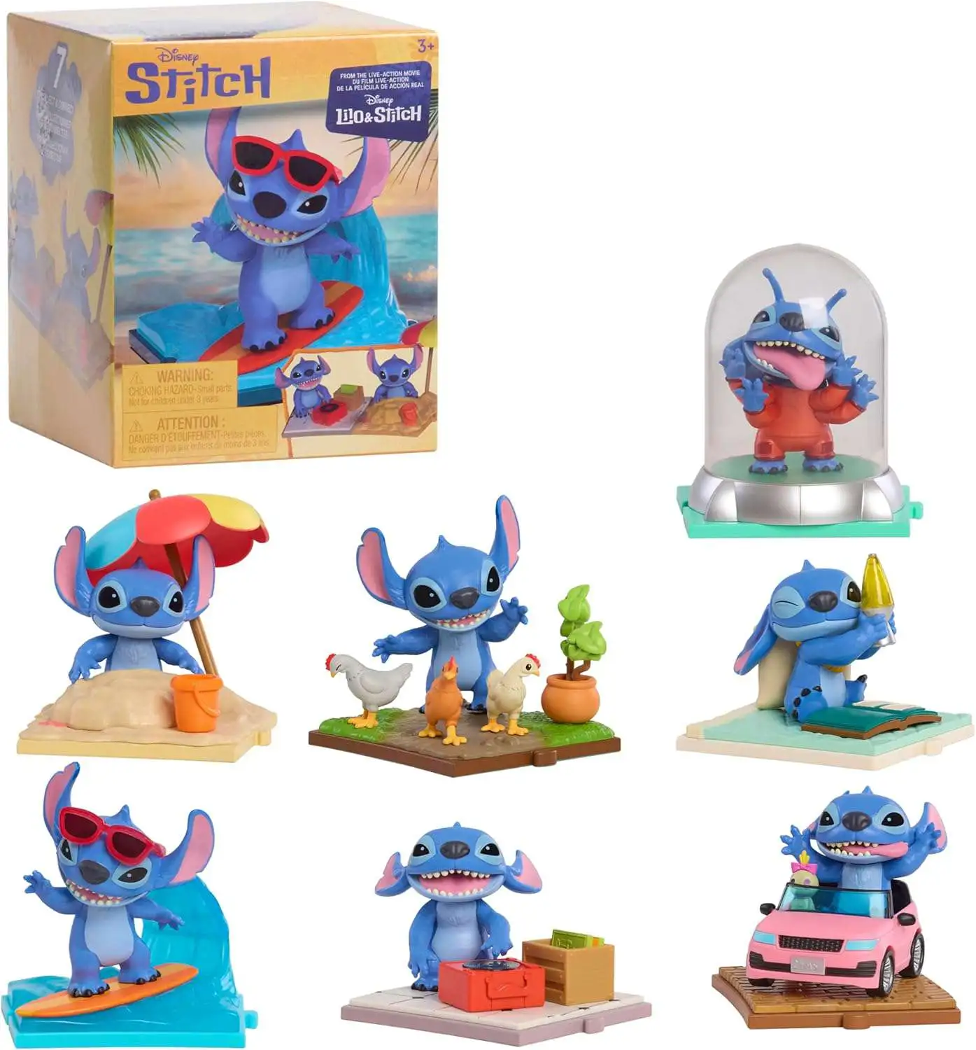 Lilo & Stitch Movie Time 2-Inch Mystery Pack