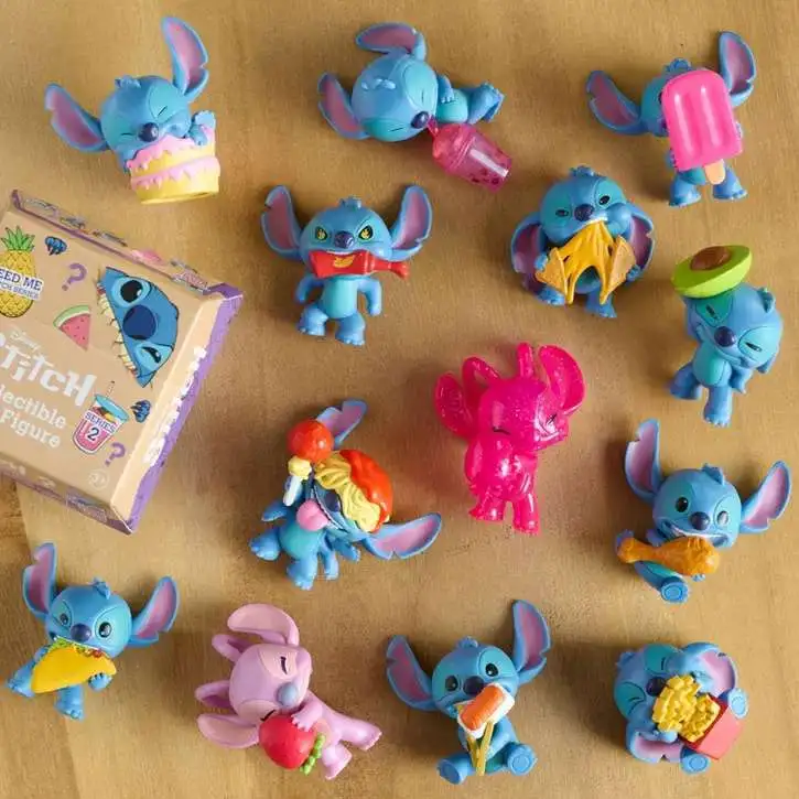 Disney Lilo Stitch Exclusive Mini Figure 7-Pack Just Play - ToyWiz