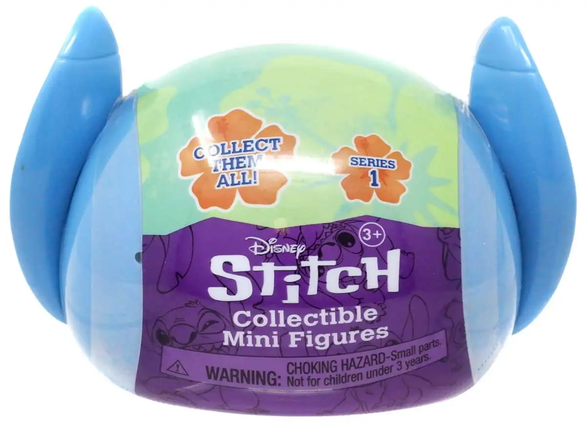 Just Play Lilo and Stitch - Stitch Capsule Mini Figures