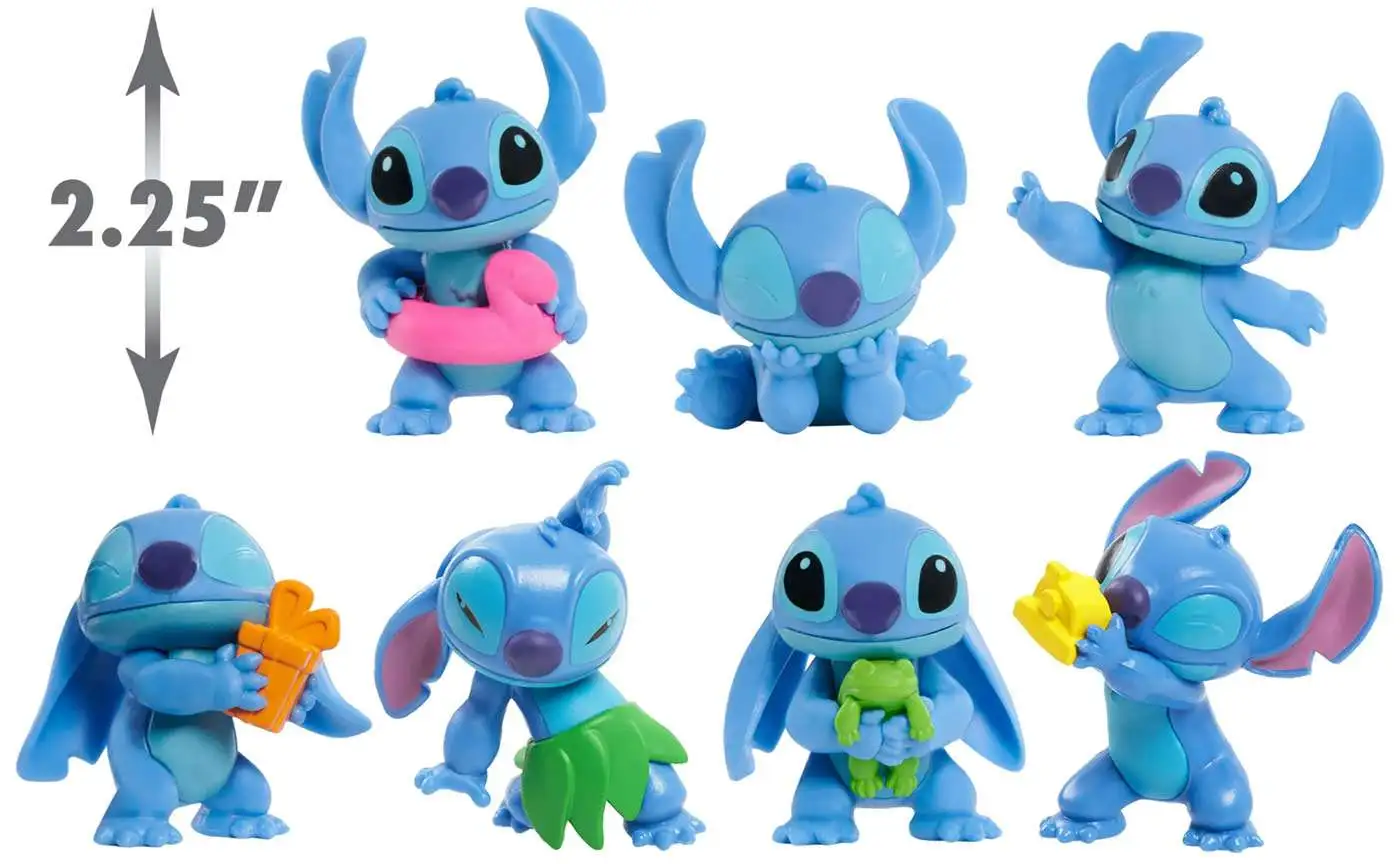 Disney Lilo Stitch Lilo Stitch Figure 7-Pack Just Play - ToyWiz