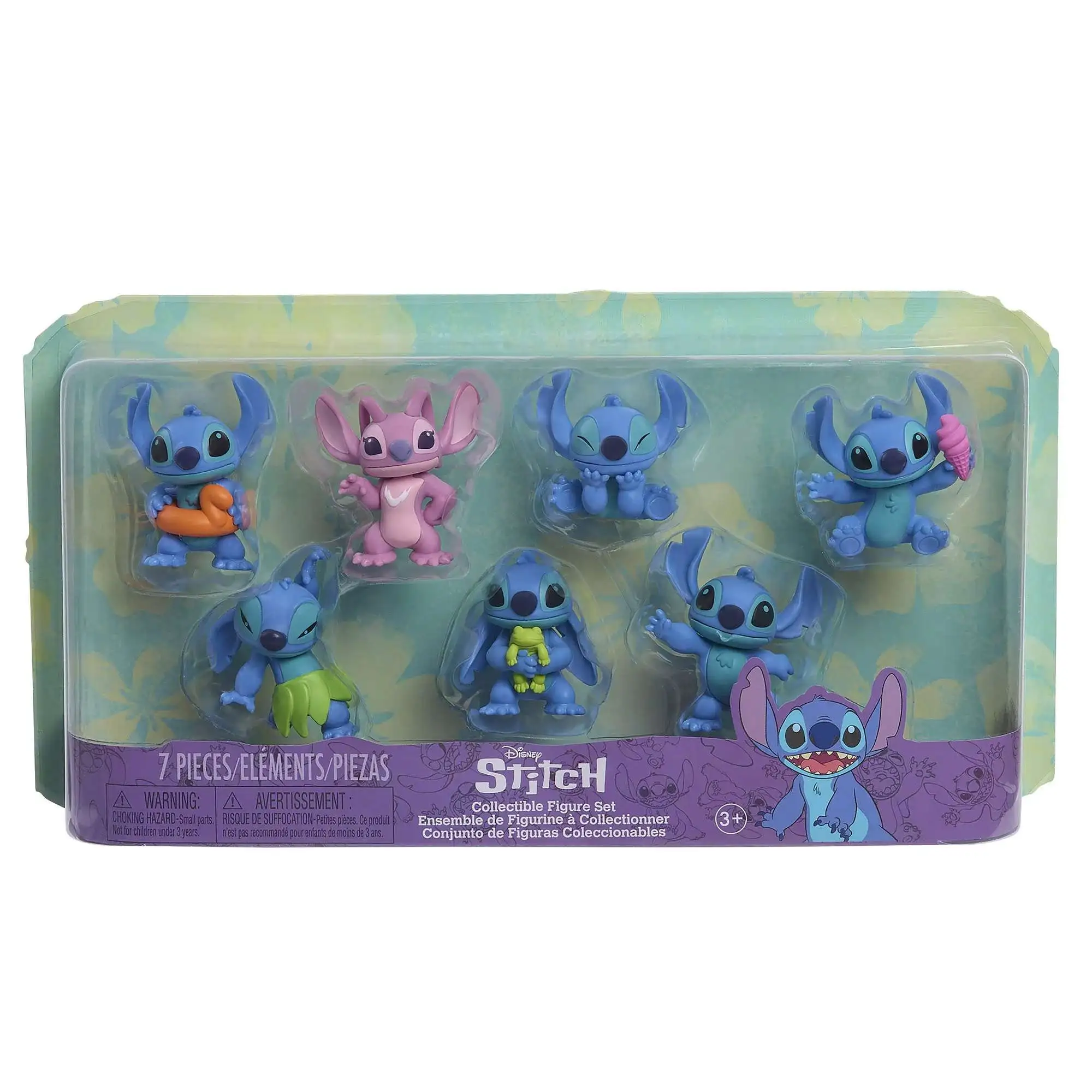 Disney Lilo & Stitch Figure 7-Pack [Version 2]