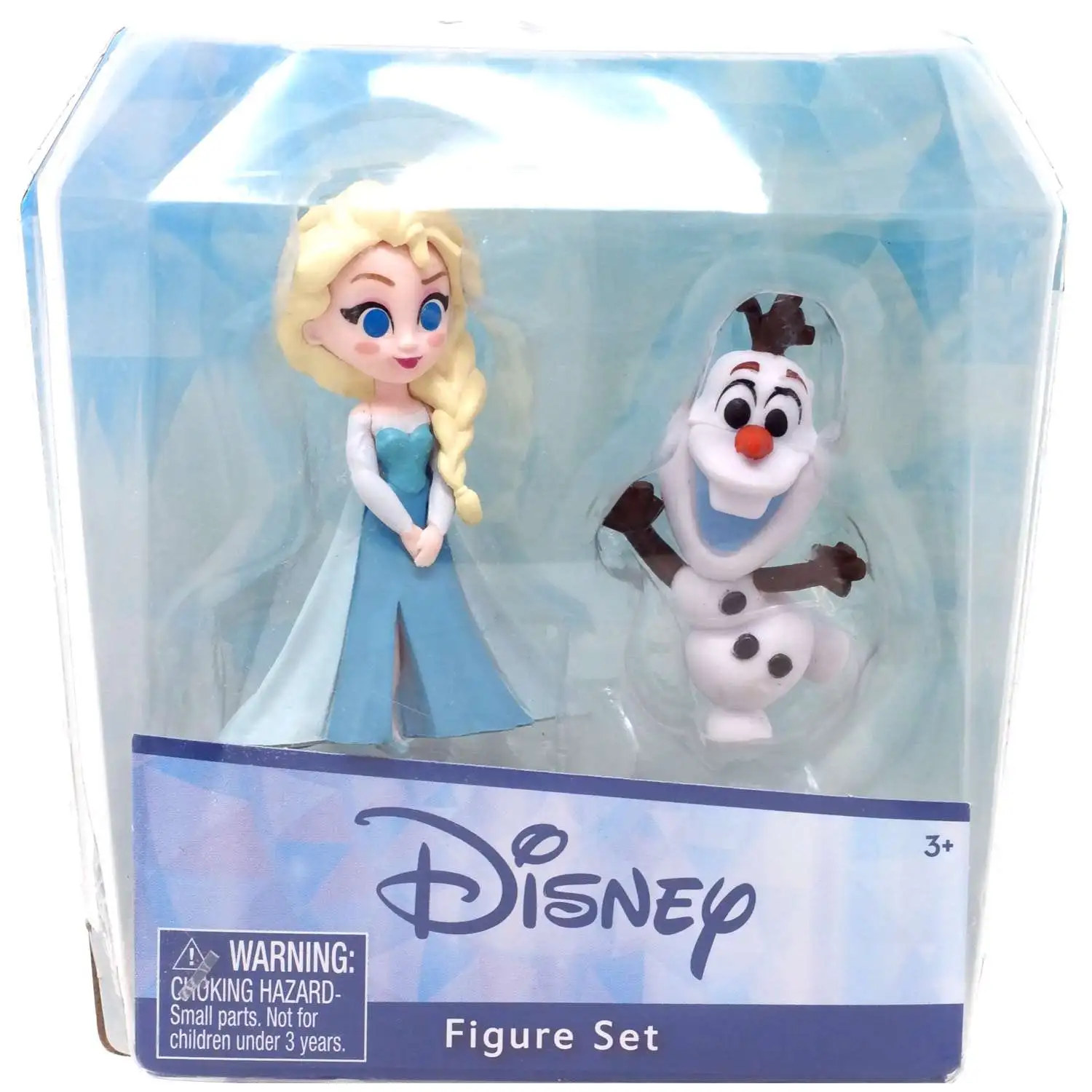 Disney Frozen Elsa & Olaf 2.5-Inch Mini Figure 2-Pack