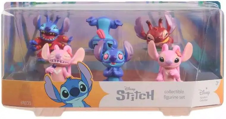 Disney Lilo & Stitch 6-Piece PVC Figure Play Set [6 Figures]