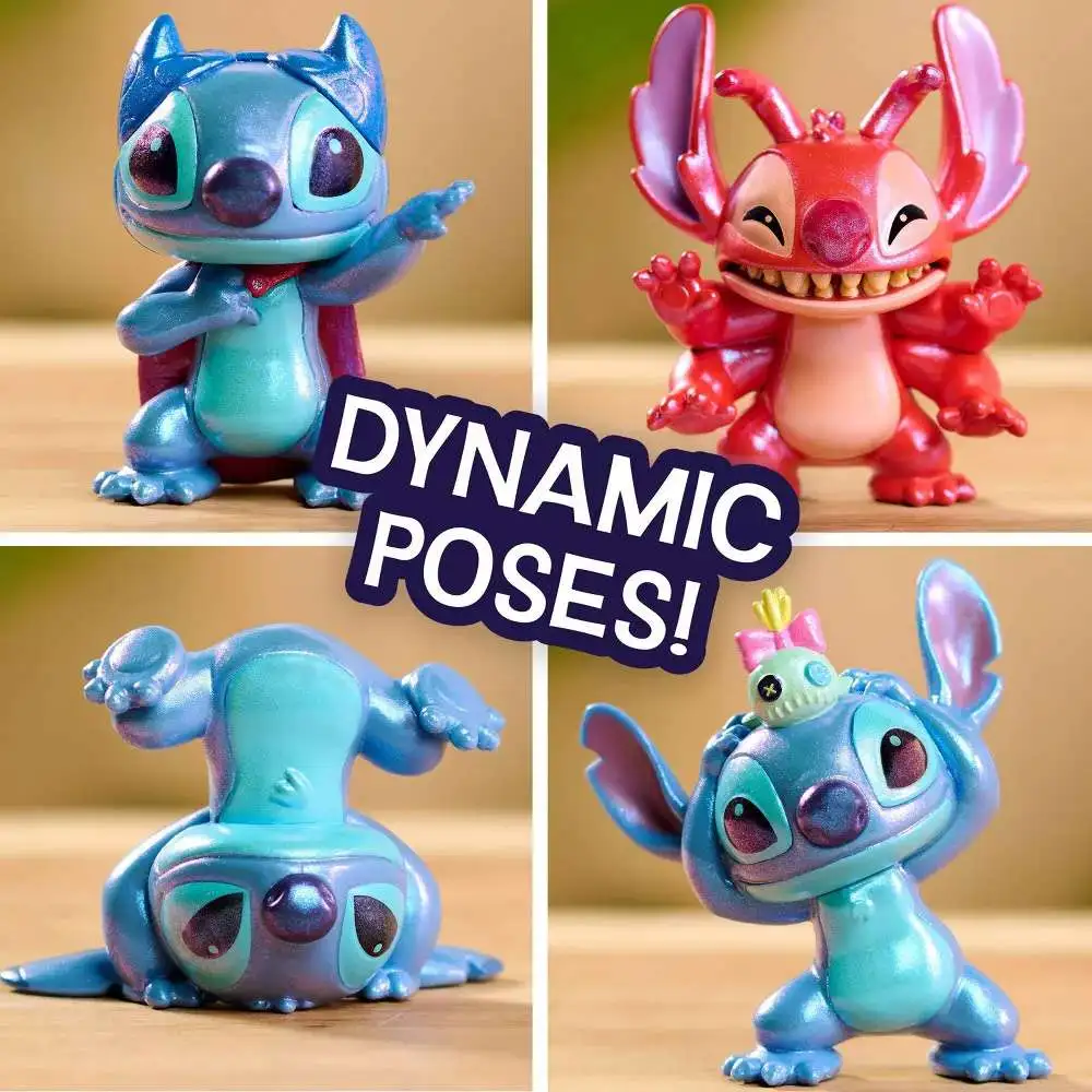 Lilo Stitch Stitch Exclusive 2 Deluxe 7-Piece Figure Set