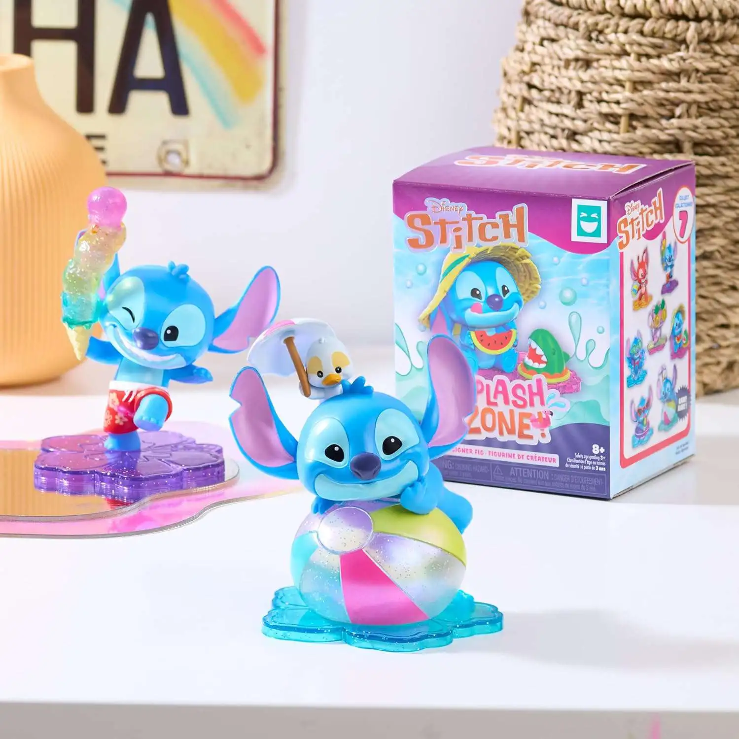 Disney Stitch Happy Haul Splash Zone Designer Fig 4 Mystery Pack 1